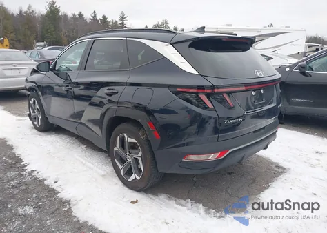 2023 Hyundai Tucson Hybrid Sel Convenience z USA, uszkodzony, nr VIN KM8JFCA10PU127888